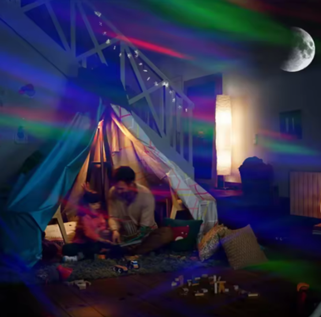 Noorderlicht Aurora Galaxy Star Projector – Maanlamp