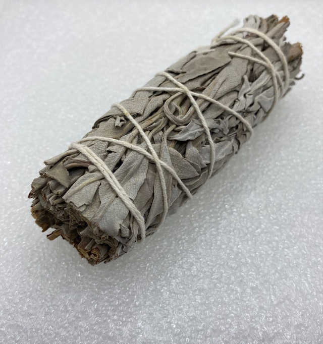 Sauge Blanche Apiana de Californie – Fagot de 11 cm (25–35 g)