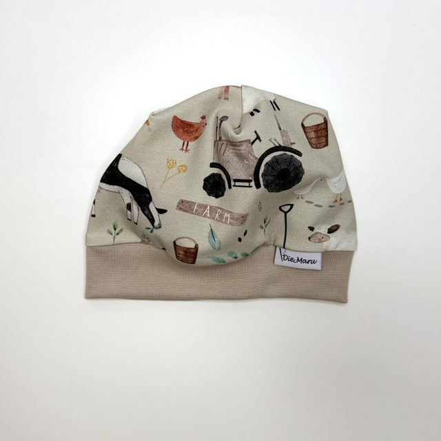 Babymütze KU 37-43cm