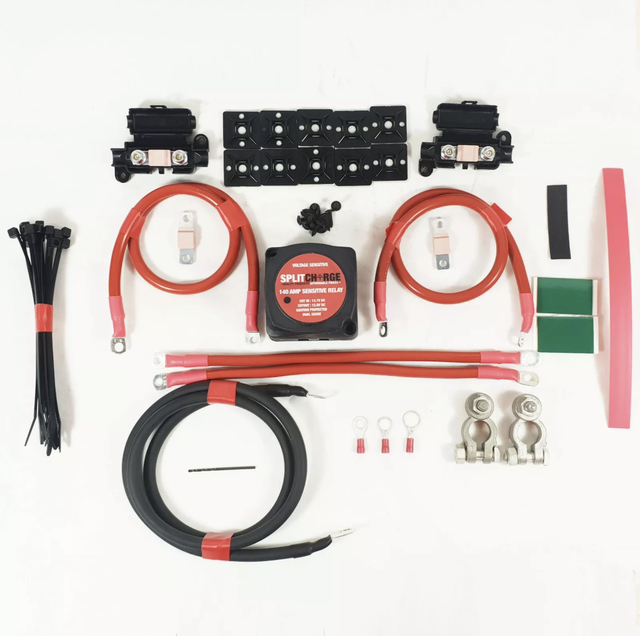 5m 12v Split Charge Kits