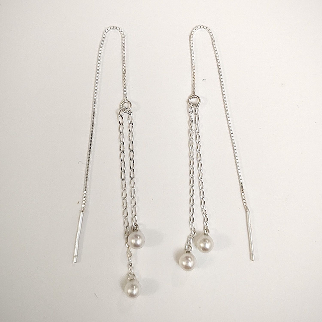 Boucles d'oreilles - Perles de culture Akoya