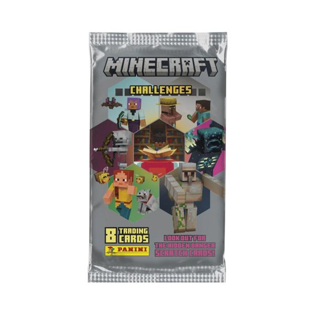 Minecraft Challenges Trading Card Game Booster Pack
