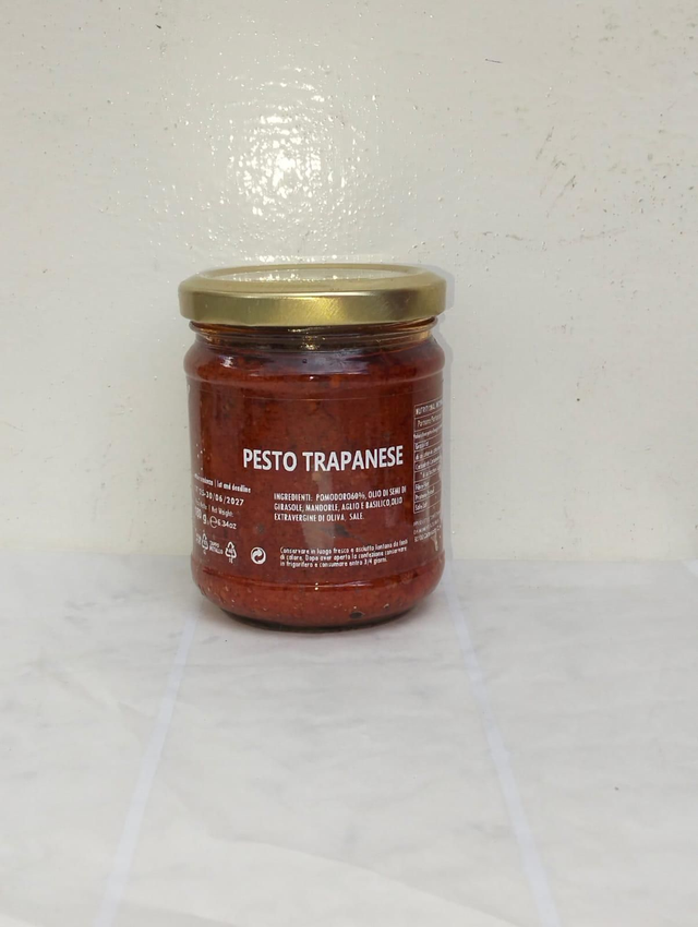 Pesto di trapanese 