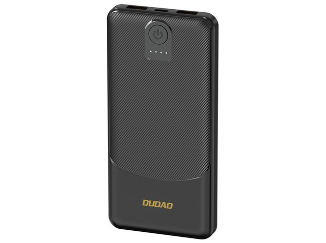 Dudao K10 powerbank 10000mAh 10 Watt Sort