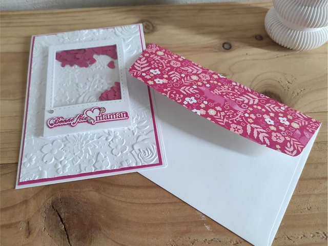 Carte "Bonne fête Maman"