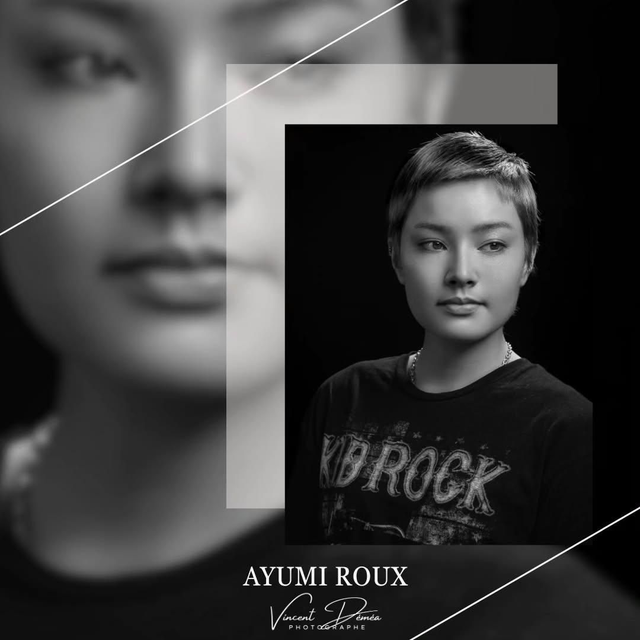 Portrait Ayumi Roux 