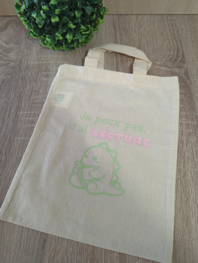 Tote Bag floqué 7