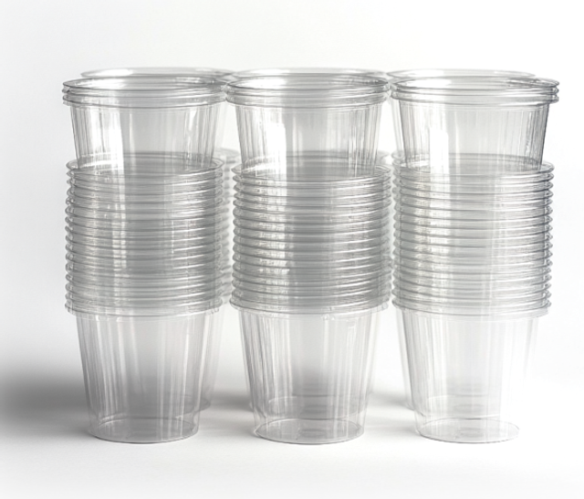 CyberSlush Plastic Cups 1000pcs