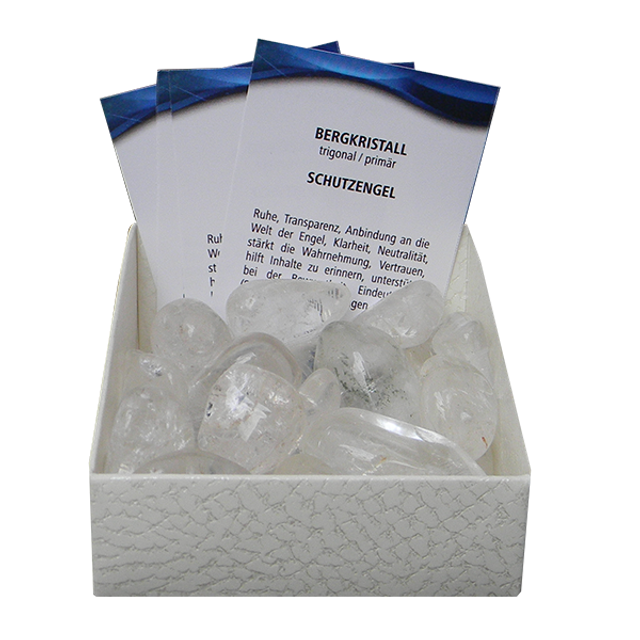 Bergkristall Edelstein