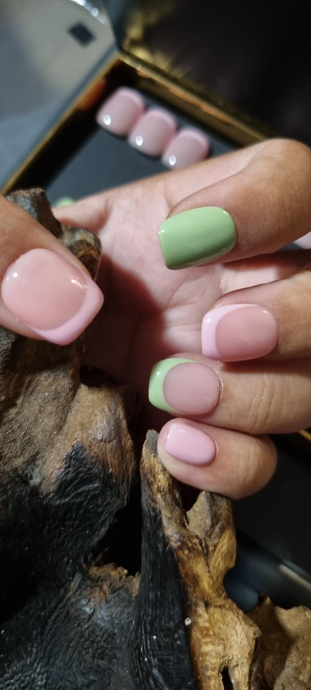 WILD PINKY FRENCH LITTLE CARRÉ XS 