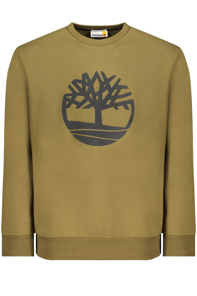 TIMBERLAND FELPA SENZA ZIP UOMO VERDE