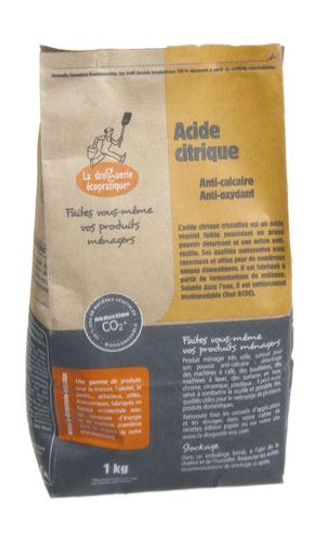 La Droguerie écopratique - Acide citrique - 1kg