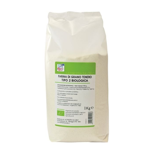 FARINA GR TEN TIPO 2 1KG FSC