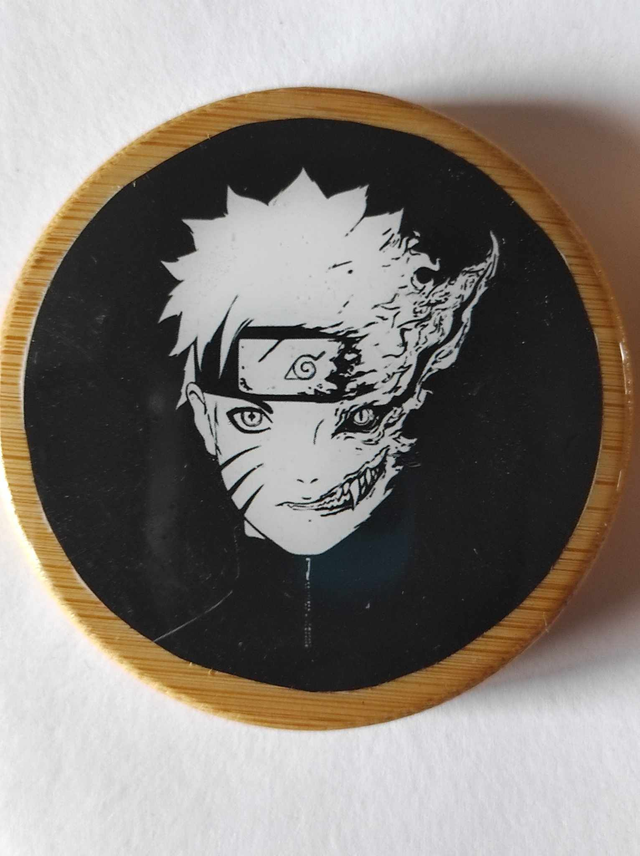 Décapsuleur Naruto magnétique frigo