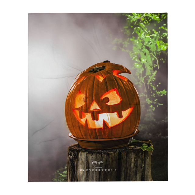 Coperta invernale zucca