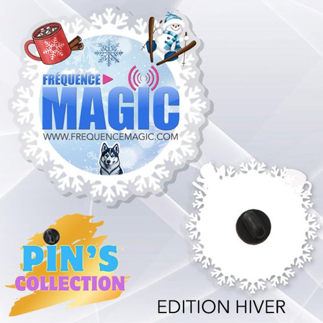 PIN'S 10 ANS N°9 EDITION HIVER