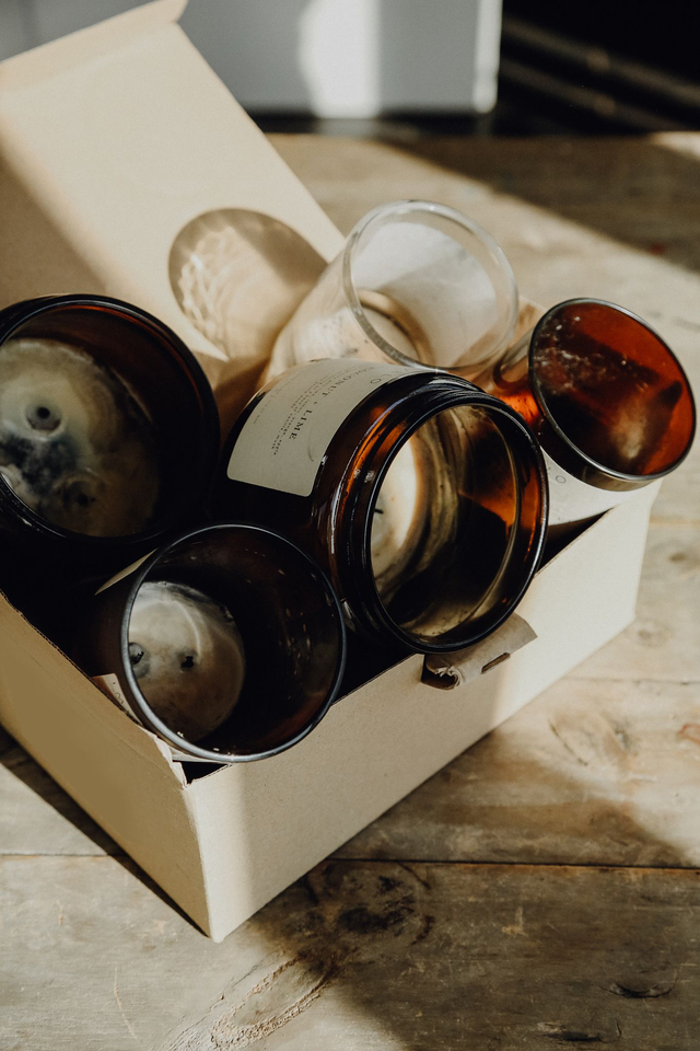 3 Wick Candle Refill