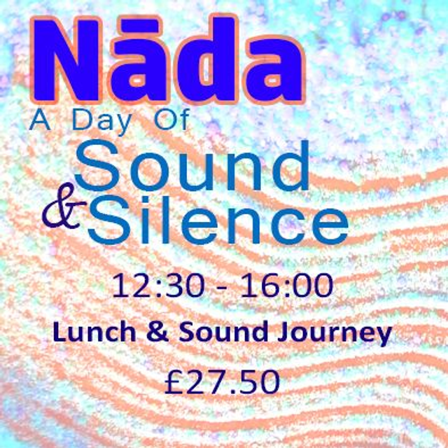 12:30 - 16:00 Lunch and Sound Journey (Saturday 30th May 2026)