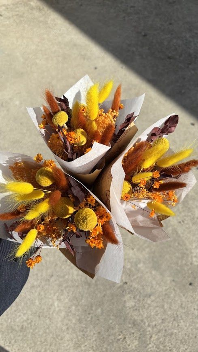 Bouquet "Nuance Safran" 