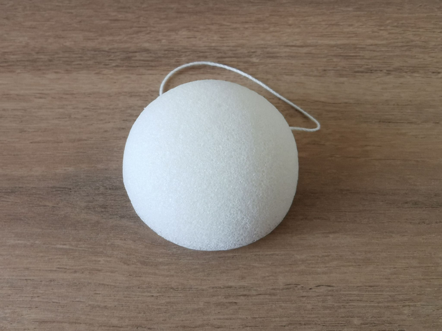 Éponge Konjac pour le soin du visage