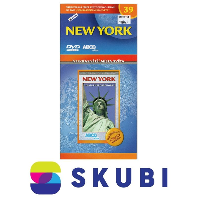 DVD New York - Nejkrásnější místa světa 39