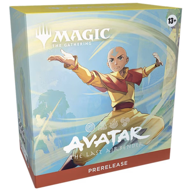 MTG Avatar Last Air Bender Pre-Release 14/11/25