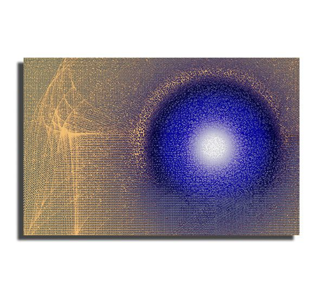 04 Abstract - Clear This Airspace, 2016.