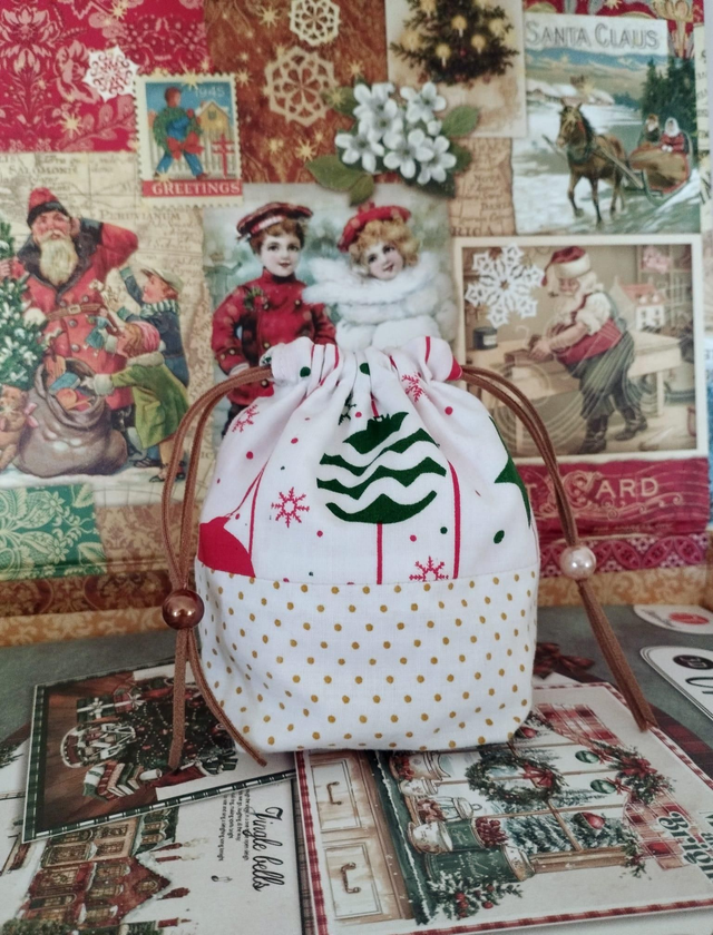 Mini Pochon - Étoiles