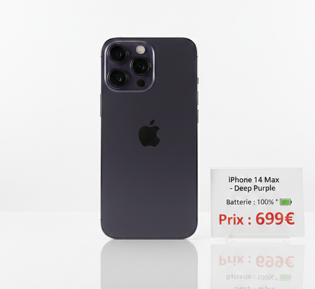 iPhone 14 Pro Max	Violet Intense