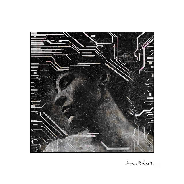 Lámina 20 x 20 cm Enmarcada