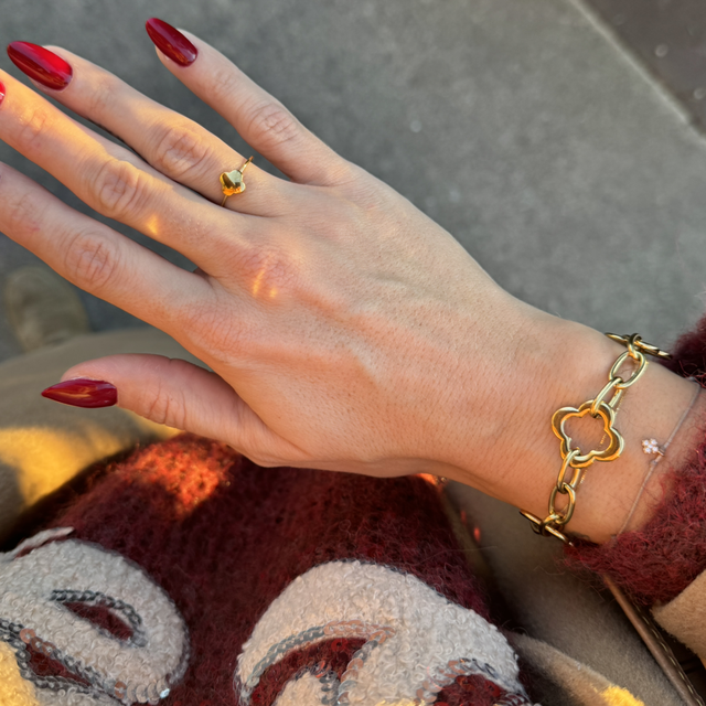 Chunky Clover Armkette