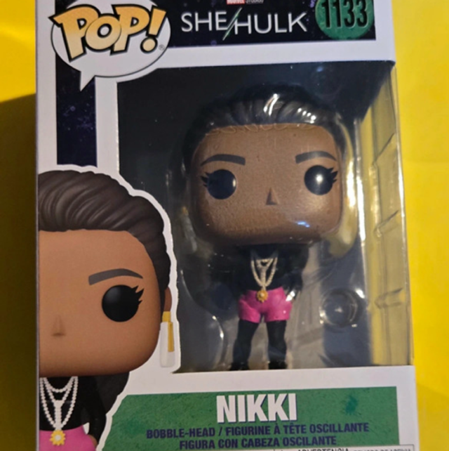 She/Hulk Nikki Funk Pop 1133