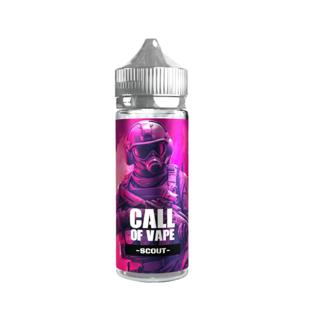 Scout Call Of Vape Cloud Vapor 100ml