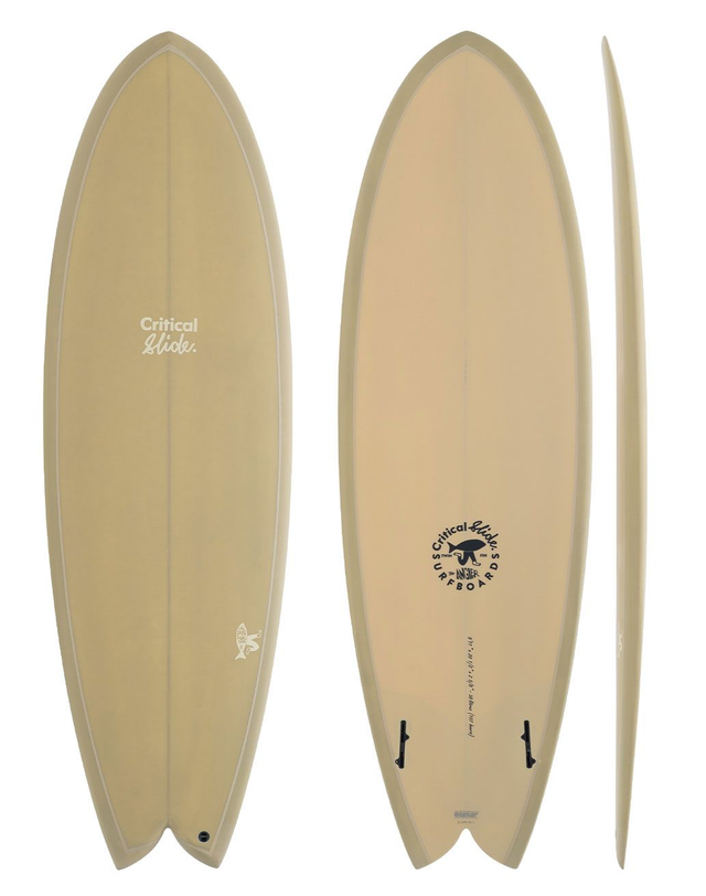 The Critical Slide - Angler (PU) 5'11"