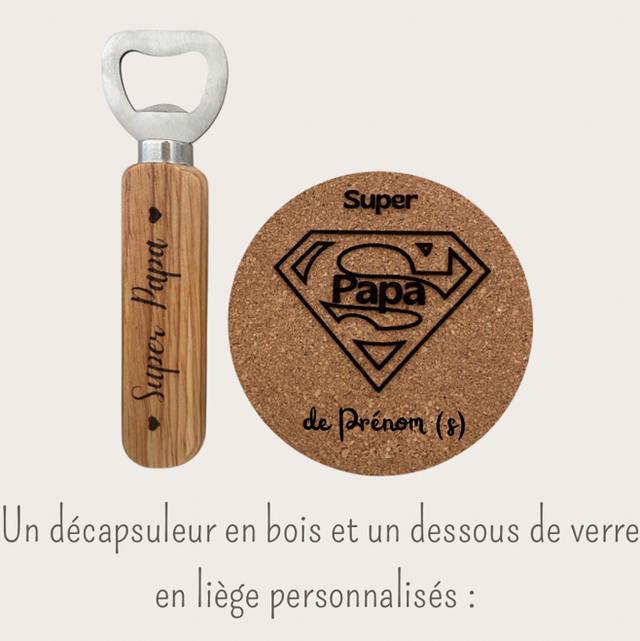 Kit apéro - Super papa