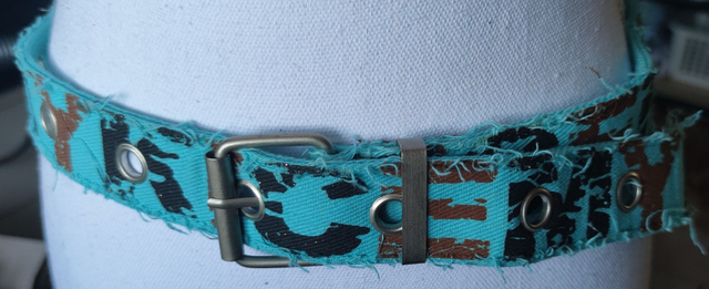 Ceinture tissus 85 cm 