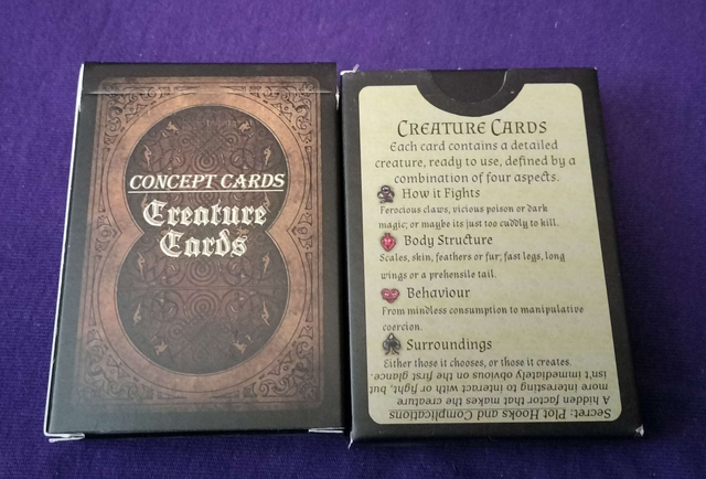 Creatures (Fantasy Concept Cards)