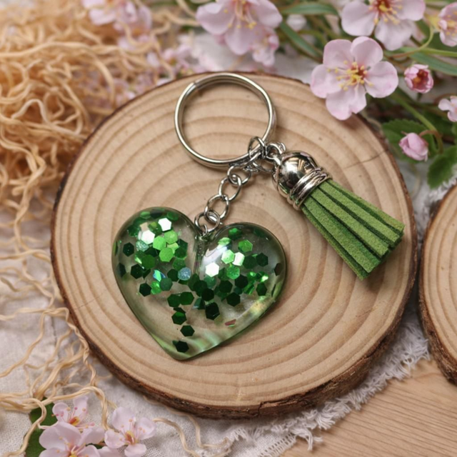 Porte clés coeur PC017