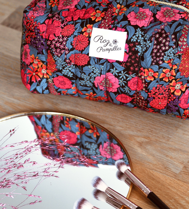 CAMÉLIA Trousse maquillage