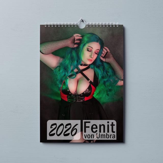 Fenit von Umbra 2026 Kalender | DIN A3 