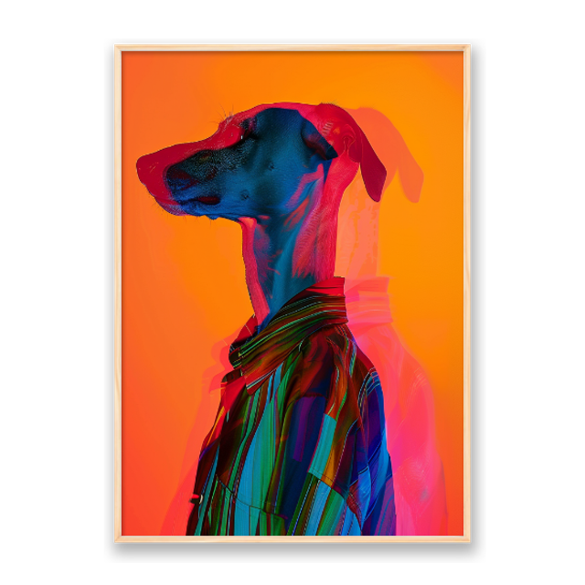 Dog Glitch