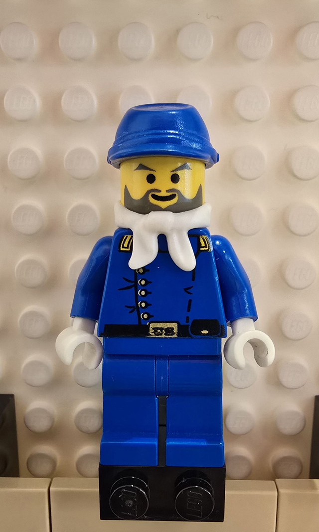 LEGO ww004 Oberst der Kavallerie Minifigur