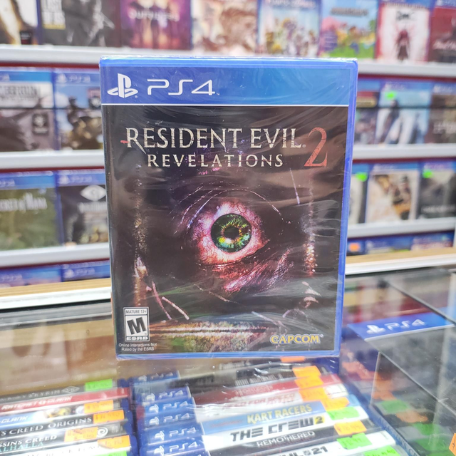 Resident Evil Revelations 2