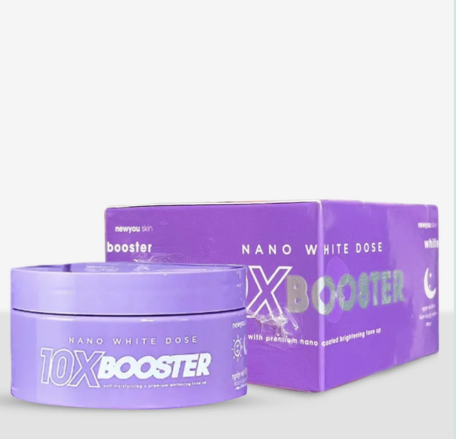 NewYou Nano White Dose 10x Booster Cream 250mL