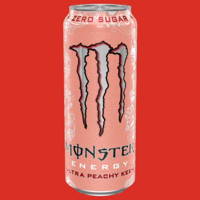 Monster Energy Drink Peachy Keen Zero Sugar - Blik 500ml
