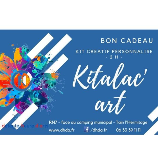 KITALAC'ART 2 H INDIGO