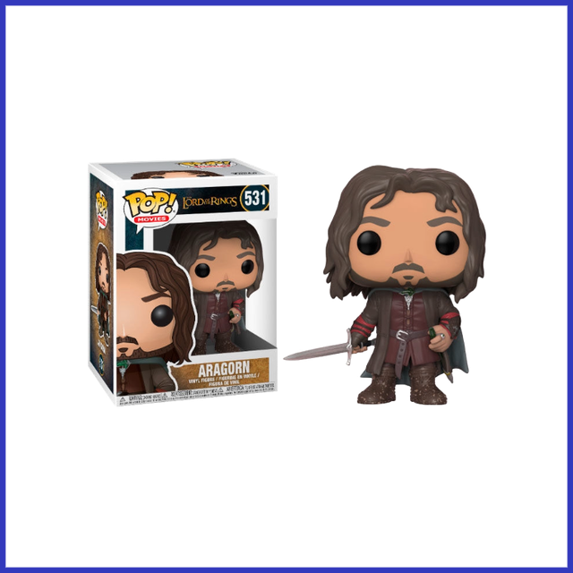 POP figure Lord of the Rings Aragorn #531