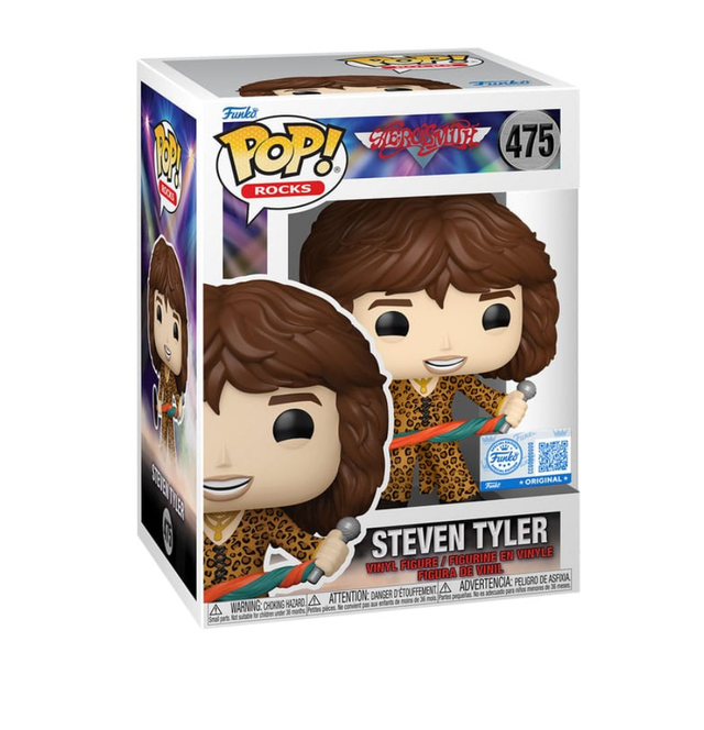 0069 - FUNKO - ROCKS - Aerosmith - 475 - Steven Tyler