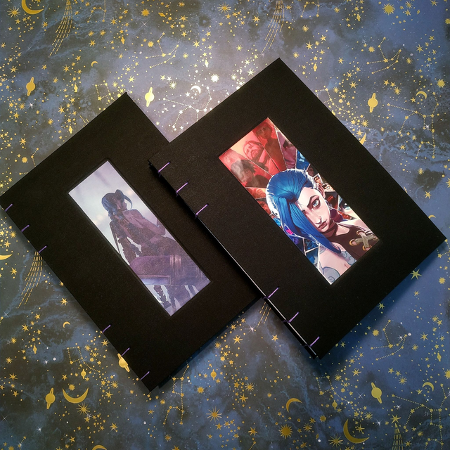 Carnet de dessin/aquarelle A5 ARCANE (Jinx)