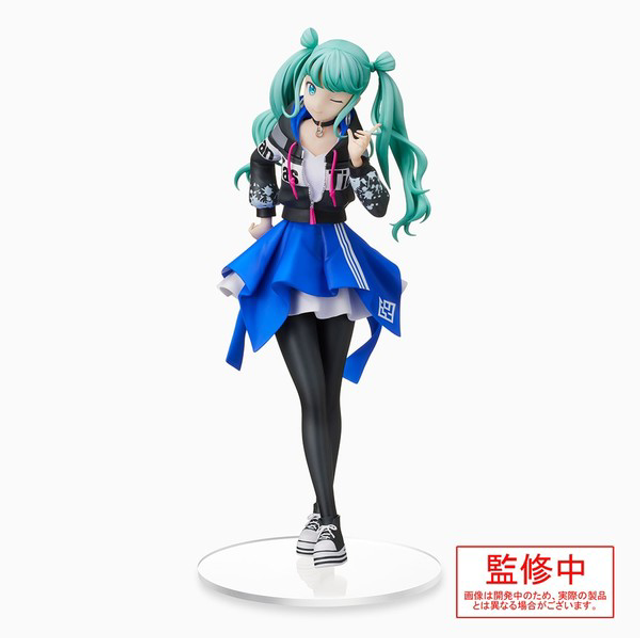 Figurine Hatsune Miku SPM Street no Sekai